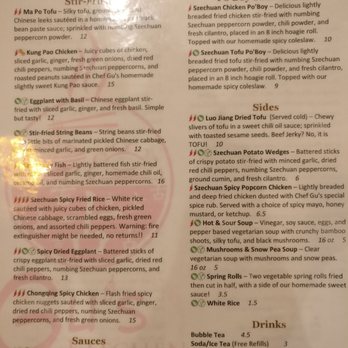 Gu’s Kitchen - Menu - Szechuan Near Me - Chamblee, Georgia Gu’s Kitchen - Menu - Szechuan Near Me - Chamblee, Georgia