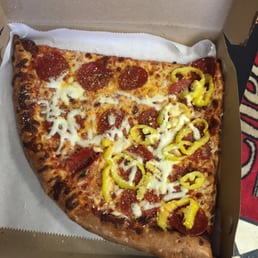 Good sized slices! Good sized slices!