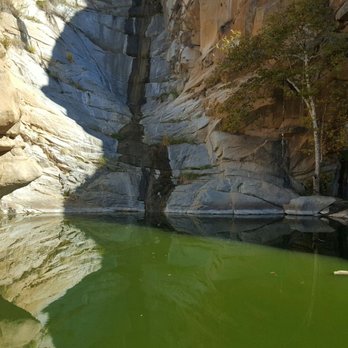 Cedar Creek Falls - This is the very eerie scene of the devil's punch bowl during drought. - Hiking Near Me - Ramona, California Cedar Creek Falls - This is the very eerie scene of the devil's punch bowl during drought. - Hiking Near Me - Ramona, California