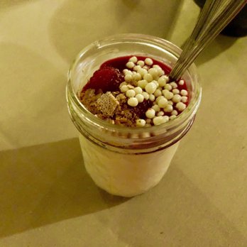 The Yurt At Solitude - Course 4: Panna Cotta dessert - American Near Me - Solitude, Utah The Yurt At Solitude - Course 4: Panna Cotta dessert - American Near Me - Solitude, Utah