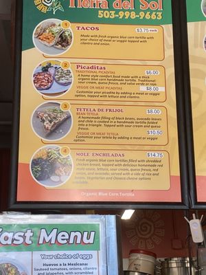 Tierra del Sol Cuisine - Montavilla by null