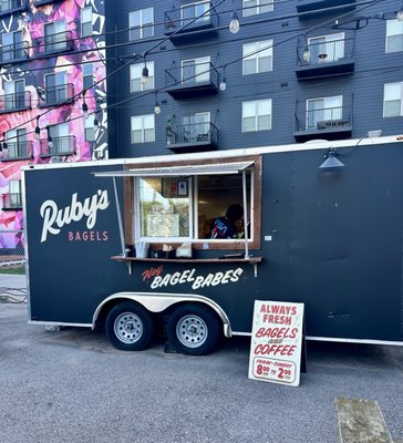 Ruby’s Bagels at Zócalo by null