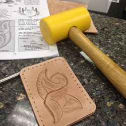 Tandy Leather - My successful project
