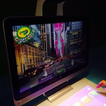 Crayola Experience - Animation computer - Amusement Parks Near Me - Orlando, Florida Crayola Experience - Animation computer - Amusement Parks Near Me - Orlando, Florida