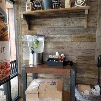 First Watch - Complementary cucumber water while you wait - Breakfast & Brunch Near Me - San Antonio, Texas