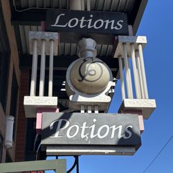 Lotions & Potions - Front