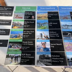 Manhattan Kayak - Different tours. Different level.