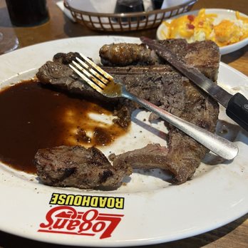 Logan's Roadhouse - Yep that's A-1......well it a A-1 bottle with a different sauce. And a horrible steak. Couldn't even eat. - Barbeque Near Me - Cape Girardeau, Missouri Logan's Roadhouse - Yep that's A-1......well it a A-1 bottle with a different sauce. And a horrible steak. Couldn't even eat. - Barbeque Near Me - Cape Girardeau, Missouri