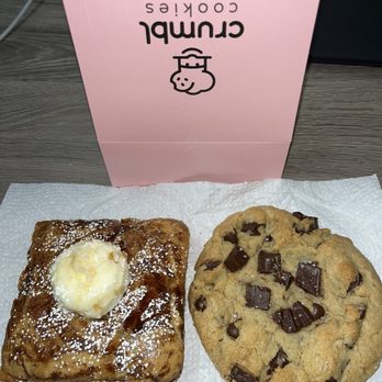 Crumbl - Niles - I ordered the French toast styled cookie and the classic chocolate chip. - Bakeries Near Me - Niles, Illinois Crumbl - Niles - I ordered the French toast styled cookie and the classic chocolate chip. - Bakeries Near Me - Niles, Illinois