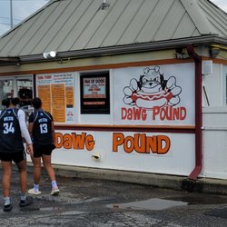 Dawg Pound Hotdog