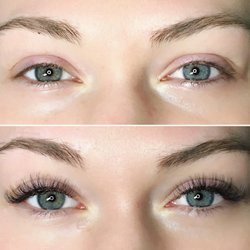 J La Salon & Spa - Individual Eyelash Extensions by Amanda, Classic Set