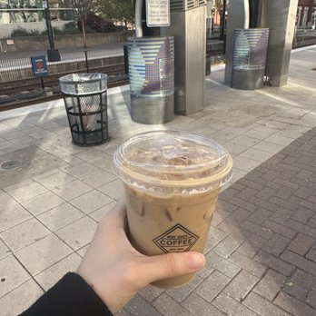 Not Just Coffee - 7th Street - Iced Vanilla Latte - Coffee & Tea Near Me - Charlotte, North Carolina