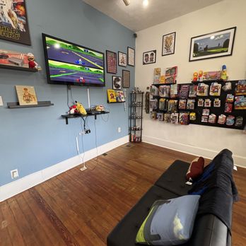 Pixel Haus - Chill area with playable games - Toy Stores Near Me - Indianapolis, Indiana
