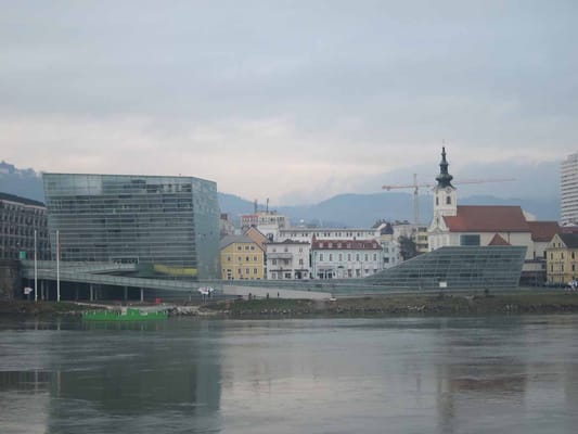 Ars Electronica Center by null