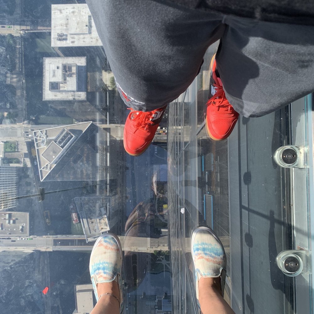 Skydeck - Holy Ledge! - Observatories Near Me - Chicago, Illinois Skydeck - Holy Ledge! - Observatories Near Me - Chicago, Illinois