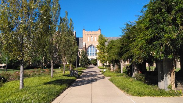 University of Notre Dame by null