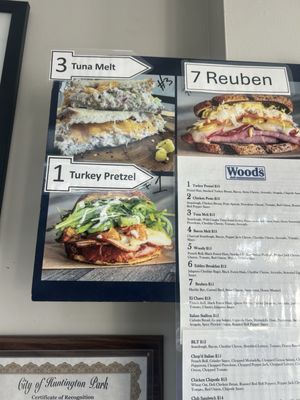 Menu photo 4 Woods Deli Huntington Park, CA