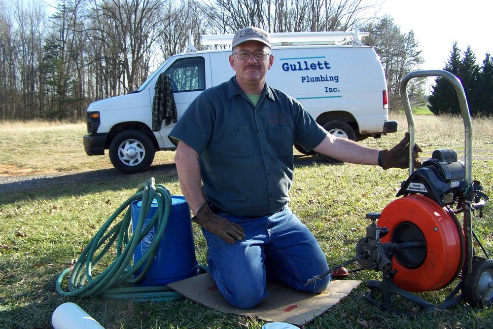 Slide of Gullett Plumbing