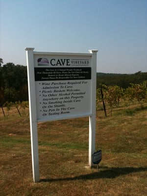 Cave Vineyard by null