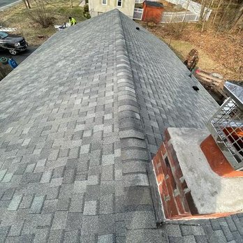 MS Innovation Construction - New Asphalt Shingle roof - Roofing Near Me - Milford, Massachusetts