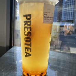 Signature Fruit Tea