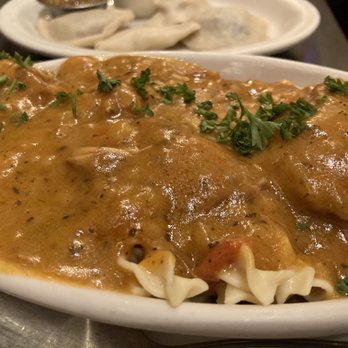 Veselka - Chicken Paprikash - Ukrainian Near Me - New York, New York
