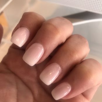 Instyle Nails & Spa - Pink and white ombré. - Nail Salons Near Me - Plano, Texas Instyle Nails & Spa - Pink and white ombré. - Nail Salons Near Me - Plano, Texas