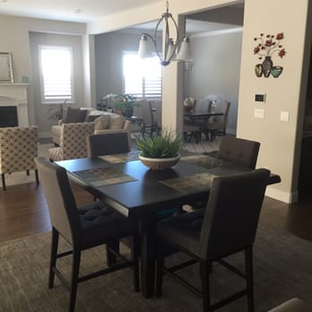 Ashley Store - Our kitchen breakfast table, chairs and another great area rug! - Furniture Stores Near Me - Folsom, California Ashley Store - Our kitchen breakfast table, chairs and another great area rug! - Furniture Stores Near Me - Folsom, California