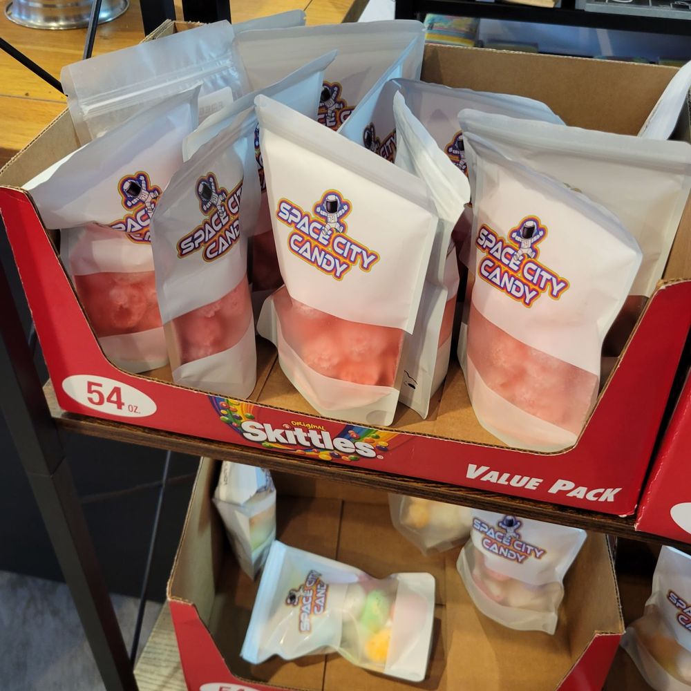 Sugarfoot's Cupcakes - Space candy - Cupcakes Near Me - Spring, Texas Sugarfoot's Cupcakes - Space candy - Cupcakes Near Me - Spring, Texas