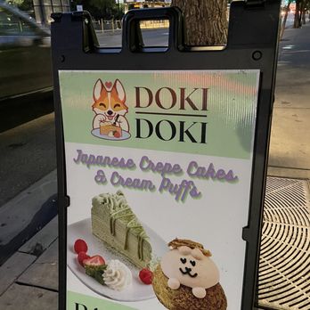 Doki Doki - Doki Doki signage - Desserts Near Me - Salt Lake City, Utah Doki Doki - Doki Doki signage - Desserts Near Me - Salt Lake City, Utah