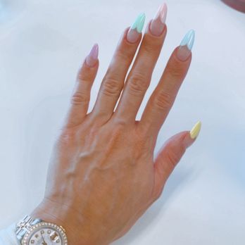 1989 Nail Bar - My new set I got for spring! - Nail Salons Near Me - Costa Mesa, California 1989 Nail Bar - My new set I got for spring! - Nail Salons Near Me - Costa Mesa, California