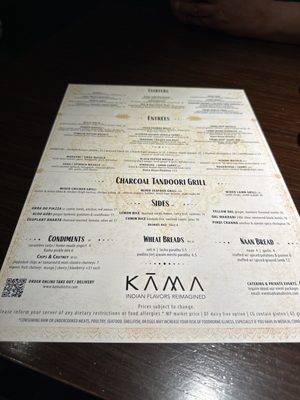 Menu photo 4 Kama - La Grange La Grange, IL