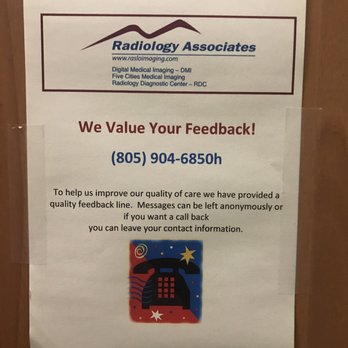 Radiology Associates - More feedback opportunities - Radiologists Near Me - Templeton, California Radiology Associates - More feedback opportunities - Radiologists Near Me - Templeton, California