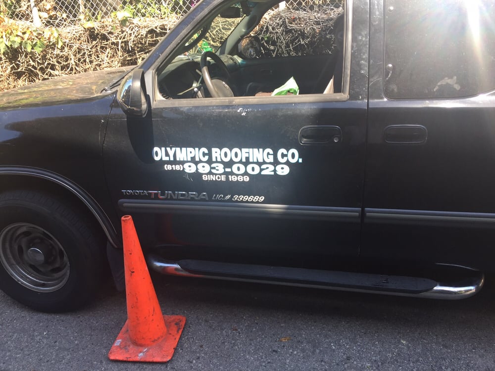 Slide of Olympic Roofing