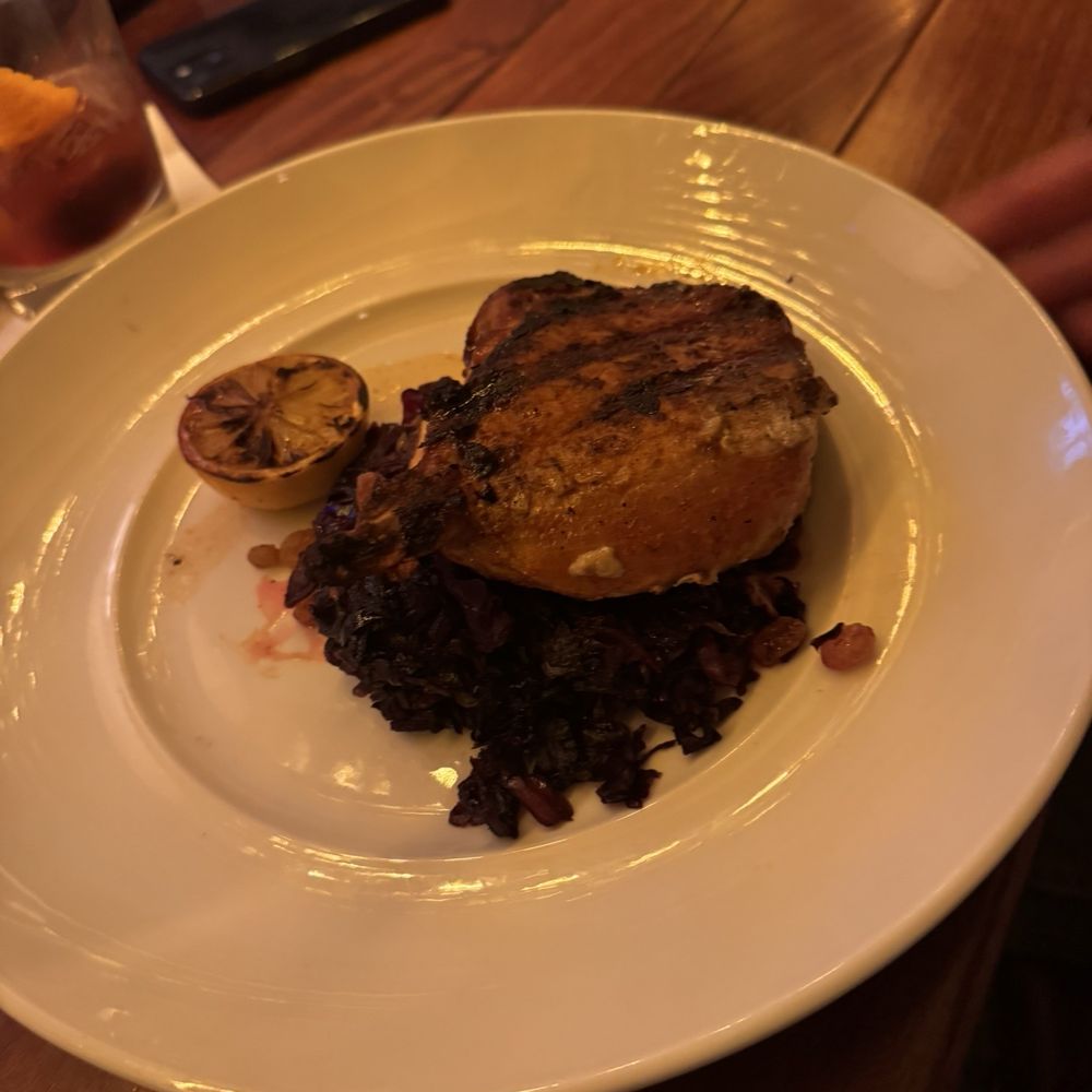 Seasons 52 - Pork Chop - New American Near Me - Bridgewater, New Jersey Seasons 52 - Pork Chop - New American Near Me - Bridgewater, New Jersey