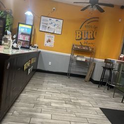 Wing and Burger Factory - Different angle of front counter area
