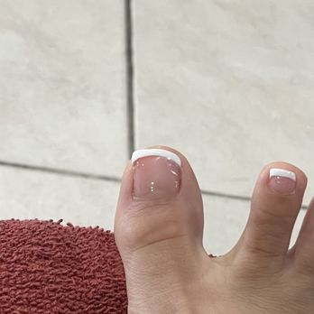 1. Champagne Nails