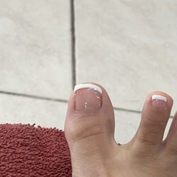 Champagne Nails