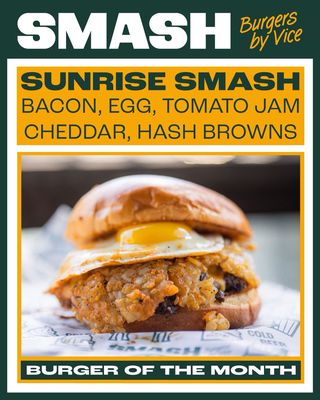 Smash Burgers by Vice by null