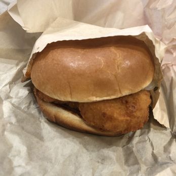 Burgerville - Blazin' hot pepper crispy chicken sandwich - Burgers Near Me - Lake Oswego, Oregon