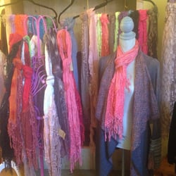 Romancin' the Range - Romantic lacy scarves 26$