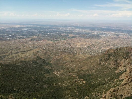 Sandia Peak Tramway by null