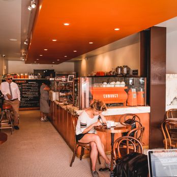Comoncy - Cafes Near Me - Beverly Hills, California
