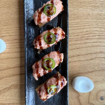 Modan - crispy rice tuna - Sushi Bars Near Me - Tysons, Virginia