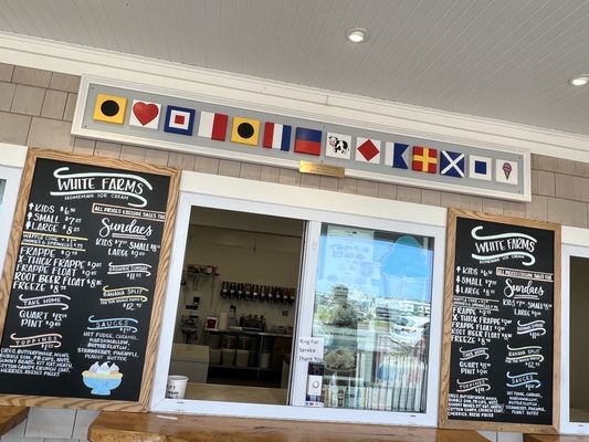 White Farms Ice Cream by null