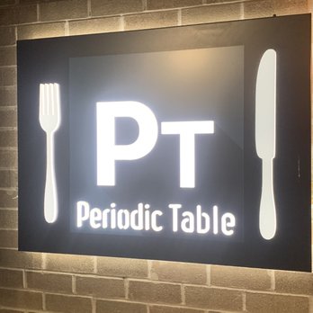 The Periodic Table - Entrance sign - Bars Near Me - Columbia, Maryland