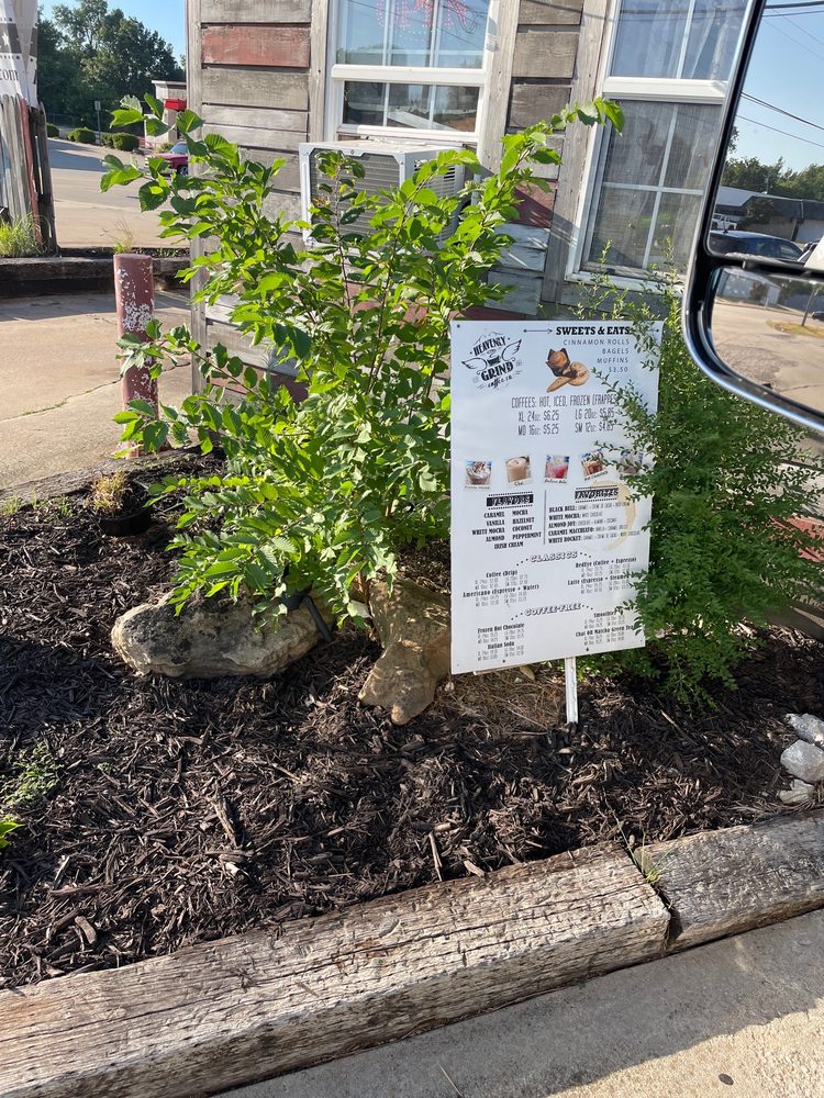 Heavenly Grind Coffee Logo