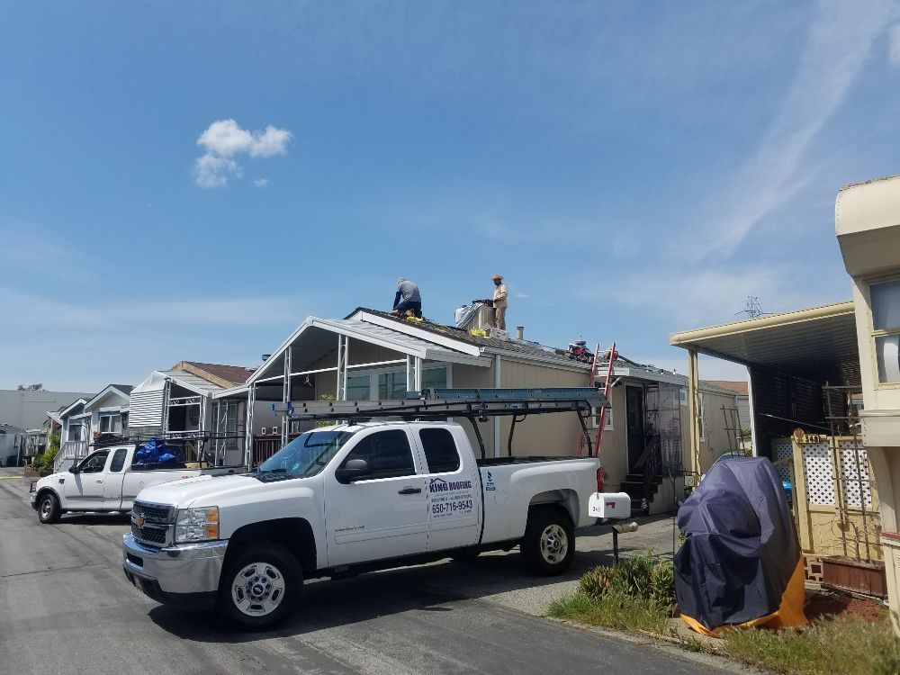 Slide of King Roofing