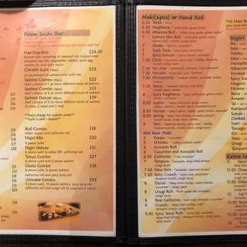 Sen Dai Sushi - Menu as of 12/2019 Part II - Japanese Near Me - Milpitas, California Sen Dai Sushi - Menu as of 12/2019 Part II - Japanese Near Me - Milpitas, California