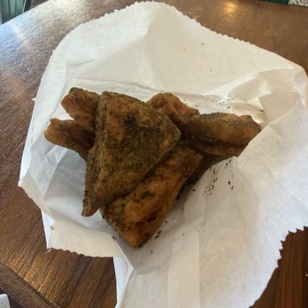 Alhara Shawarma - Za'atar pita chips - Middle Eastern Near Me - Boonton, New Jersey